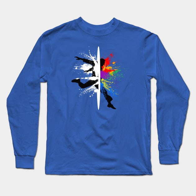 The Soul Becomes Dyed Long Sleeve T-Shirt by Limey_57